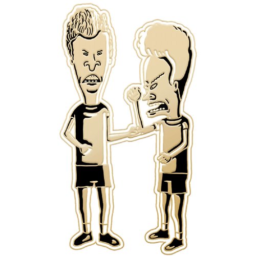 Beavis and Butt-head Limited Edition Enamel Pin