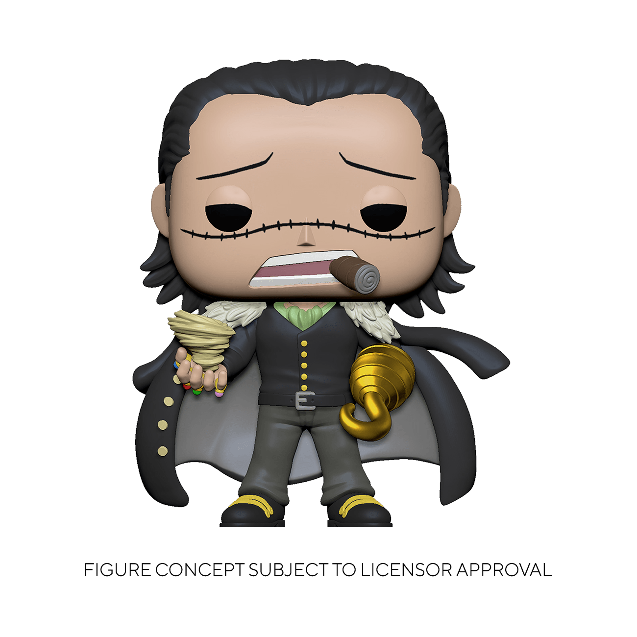 One Piece - Crocodile - Funko Pop! Vinyl Figure