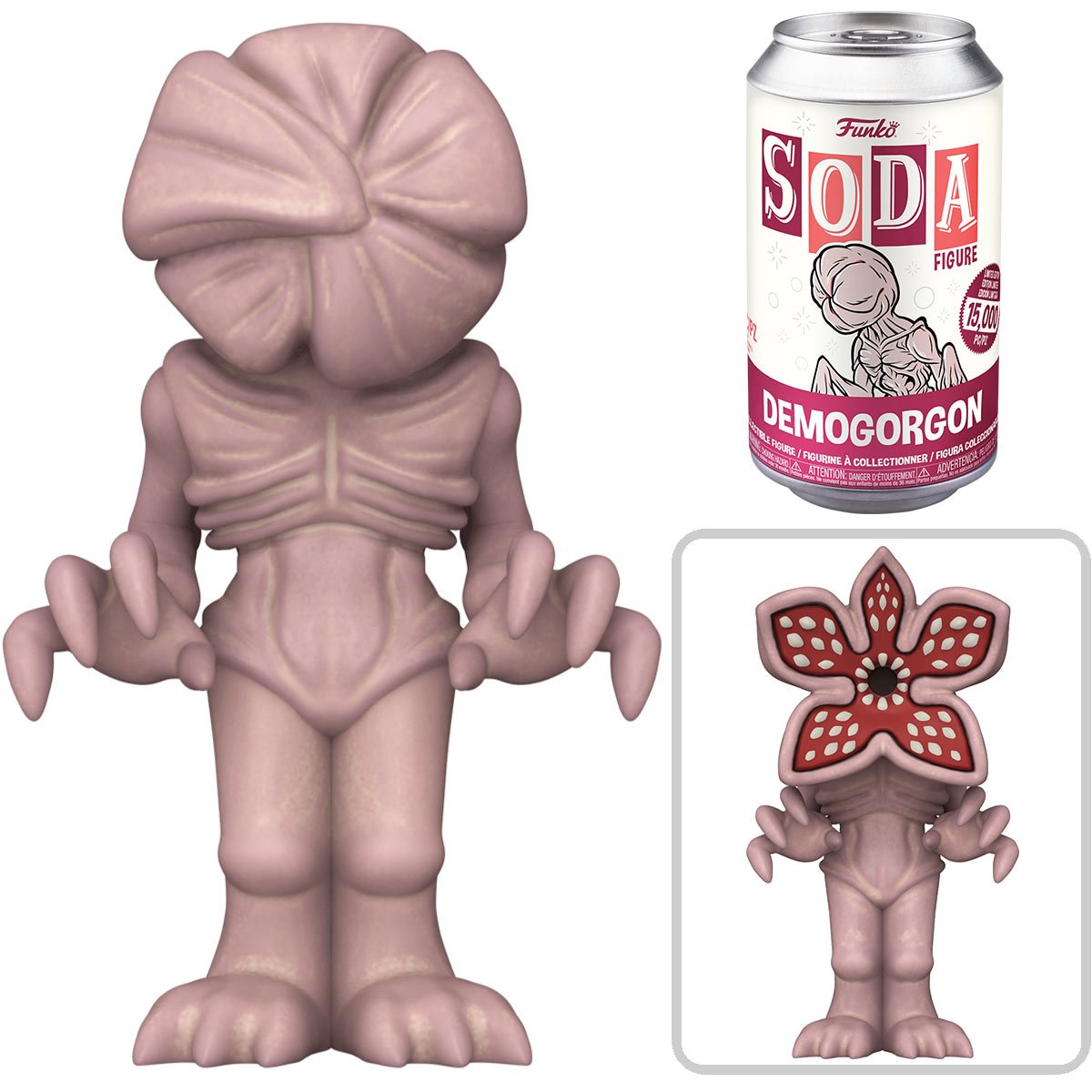 Stranger Things - Demogorgon - Funko Mystery Soda Figure - LIMIT 6