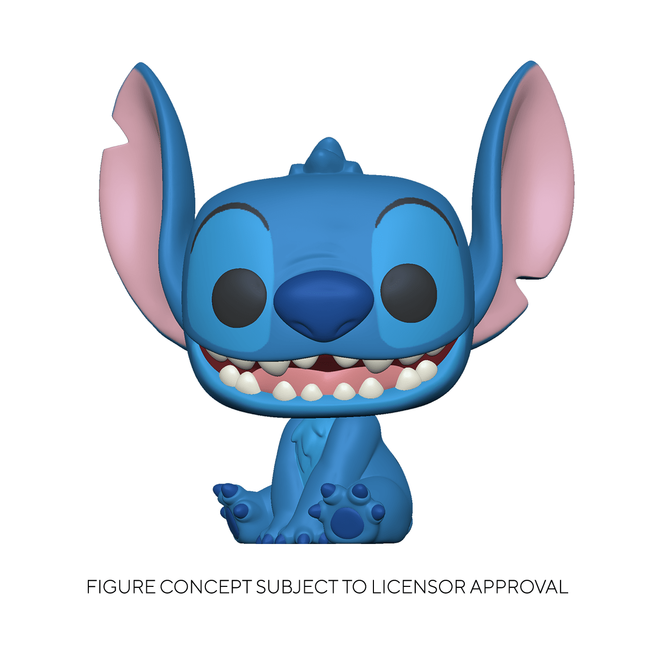 Smiling Seated Stitch 10 inch Funko Pop! Vinyl figure Disney