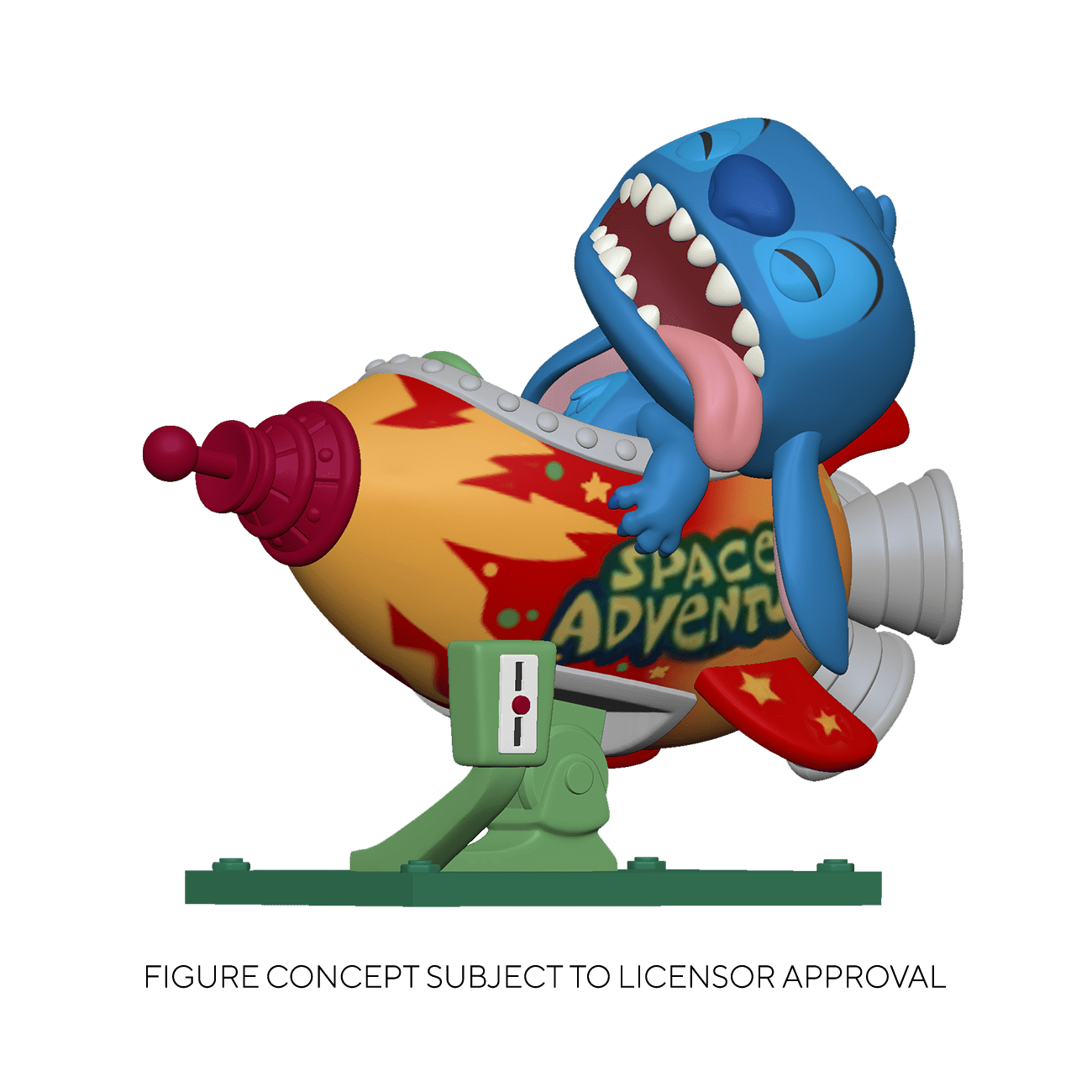 Stitch in Rocket Ride Funko Pop! Vinyl figure Disney