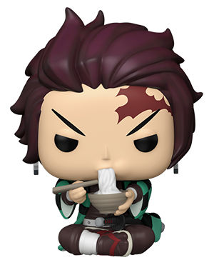 Demon Slayer - Tanjiro with Noodles #1304 - Funko Pop! Vinyl Figure