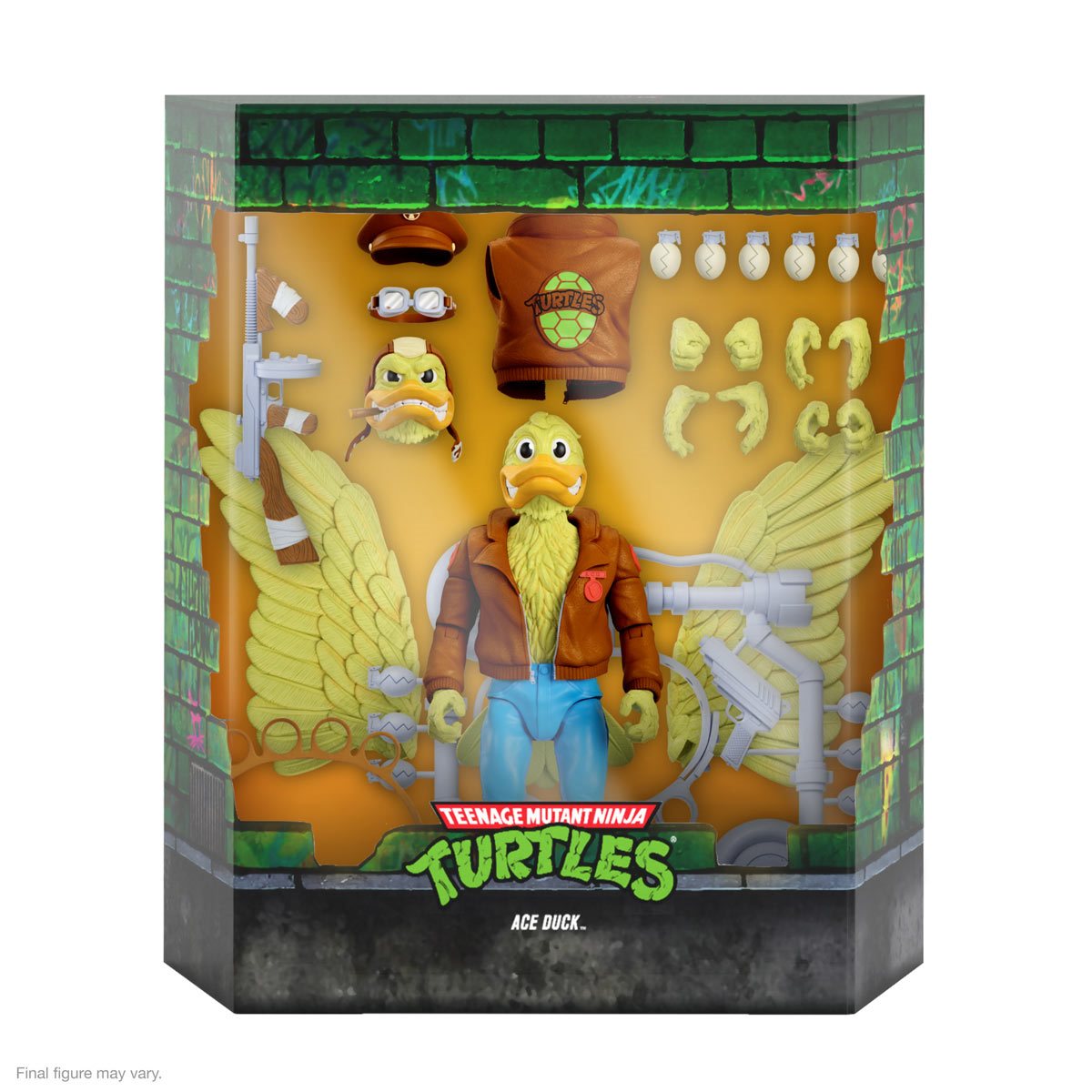 Ace Duck - Teenage Mutant Ninja Turtles Super7 Ultimates Action Figure