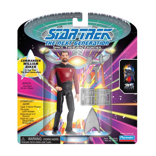 Commander William Riker - Star Trek Universe Action Figure