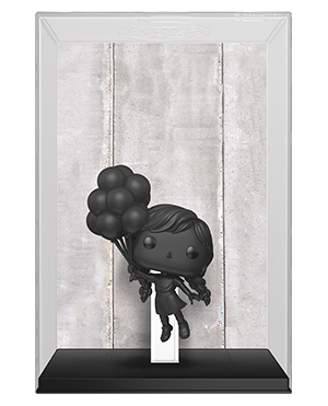 Icons Brandalised - Flying Balloon Girl #01 - Funko Pop! Art Cover