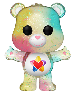 Care Bears 40th Annv. - True Heart Bear #1206 - Funko Pop! Vinyl Figure (Cartoon)