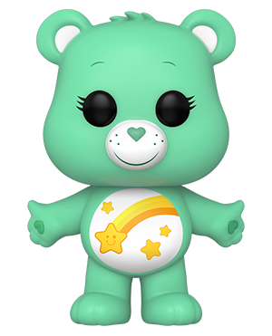 Care Bears 40th Annv. - Wish Bear #1207 - Funko Pop! Vinyl Figure (Cartoon)