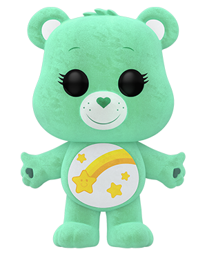 Care Bears 40th Annv. - Wish Bear #1207 - Funko Pop! Vinyl Figure (Cartoon)