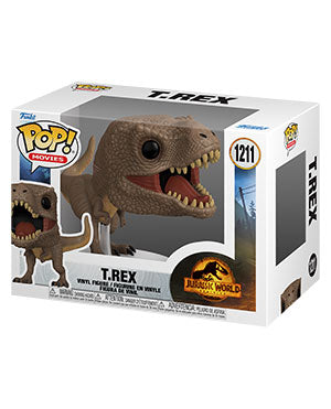 Jurassic World Dominion - T.Rex #1211 - Funko Pop! Movies Vinyl Figure