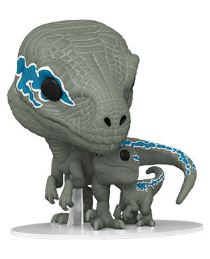 Jurassic World Dominion - Velociraptor Blue and Beta #1212 - Funko Pop! Movies Vinyl Figure