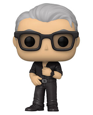 Jurassic World Dominion - Dr. Ian Malcolm #1213 - Funko Pop! Movies Vinyl Figure