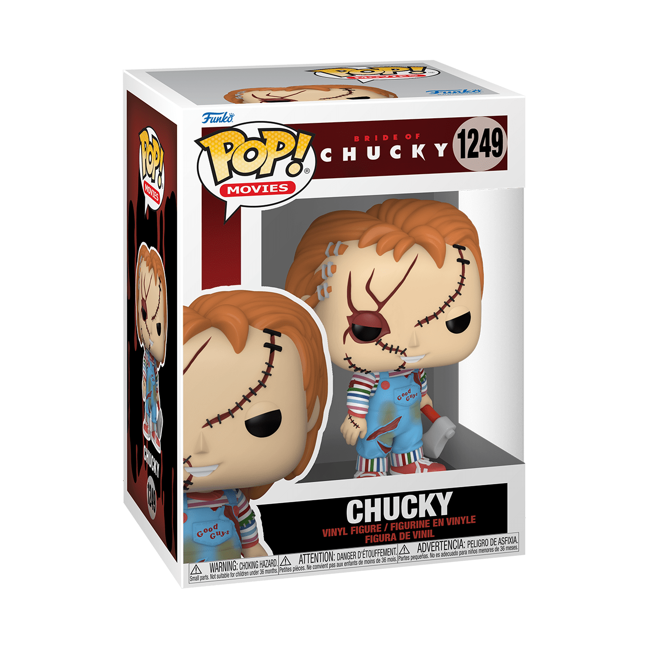 Bride of Chucky - Chucky #1249 - Funko Pop! Vinyl Figure (movies)