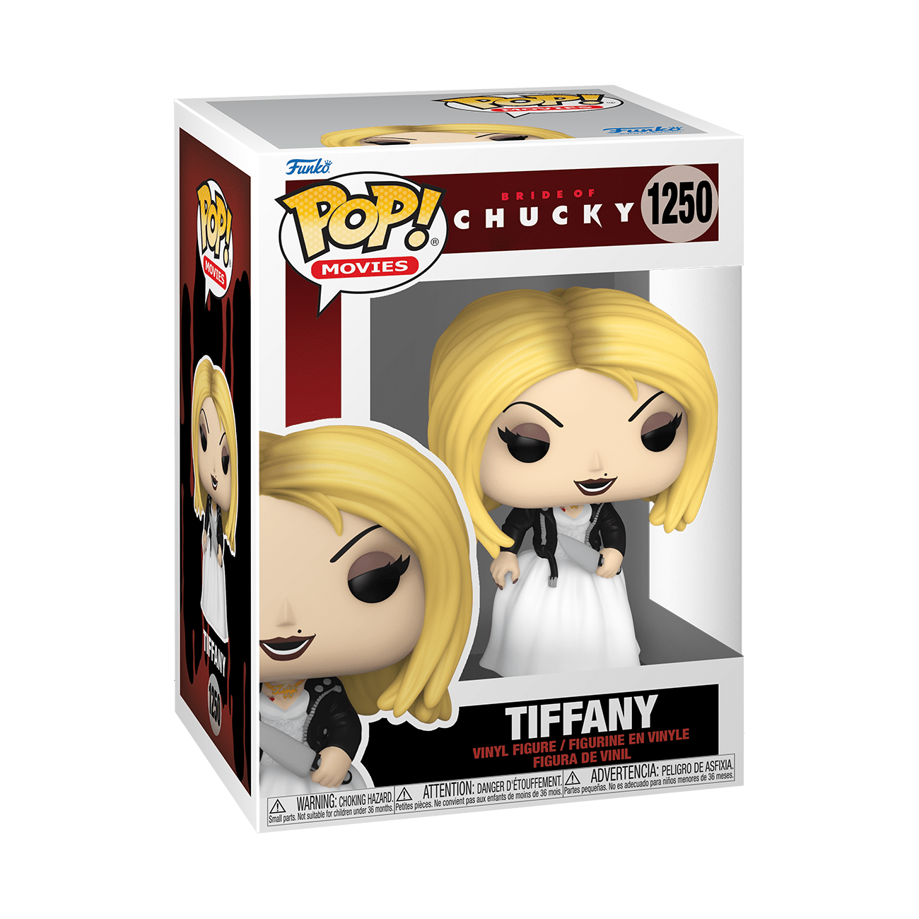 Bride of Chucky - Tiffany #1250 - Funko Pop! Vinyl Figure (Movies)