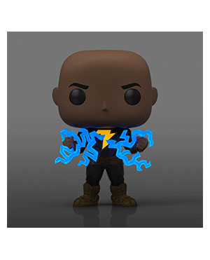 Black Adam w/ Lightning #1232 - DC Comics Funko Pop! Vinyl Figure