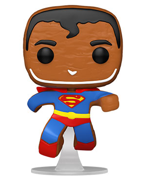 DC Comics - Gingerbread Superman #443 - Funko Pop! Vinyl Figure