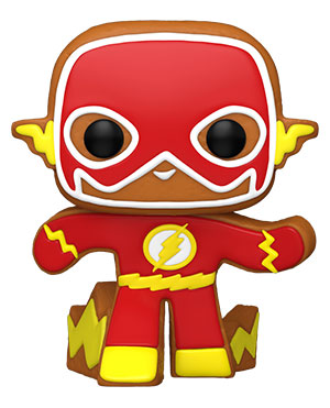 DC Comics - Gingerbread Flash #447 - Funko Pop! Vinyl Figure