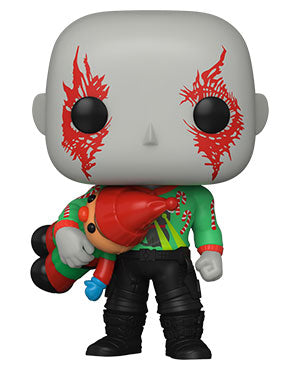 Marvel GOG: Holiday Special - Drax #1106 - Funko Pop! Vinyl Figure