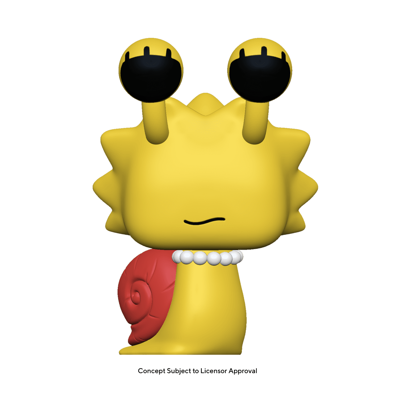 Simpsons - Snail Lisa #1261 - Funko Pop! Vinyl figure (Cartoons)