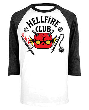 Funko Pop! Tees - Stranger Things Hellfire Club T-shirt (Television)
