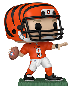 NFL Bengals - Joe Burrow #168 - Funko Pop! Vinyl Figure (sports)