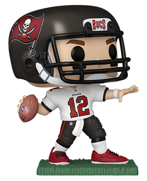 NFL Buccaneers - Tom Brady #170 - Funko Pop! Vinyl Figure (Sports)