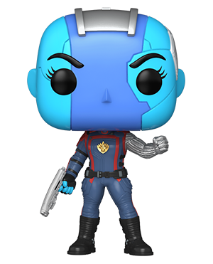 Marvel GOG: V3 - Nebula #1205 - Funko Pop! Vinyl Figure
