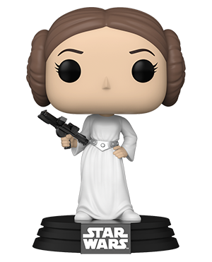 Star Wars - Princess Leia #595 - Funko Pop Vinyl Figure