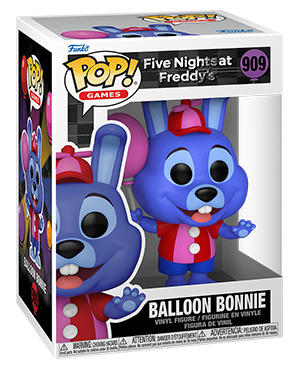 Five Nights at Freddy's - Balloon Bonnie #909 - Funko Pop! Vinyl Figur –  Tall Man Toys & Comics