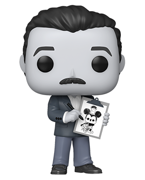 Disney 100 - Walt Disney with Drawing #74 - Funko Pop! Vinyl Figure