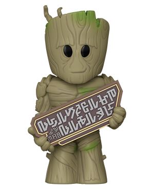 Marvel GOG: V3 - Groot - Funko Mystery Soda Figure