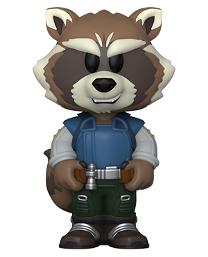 Marvel GOG: V3 - Rocket - Funko Mystery Soda Figure