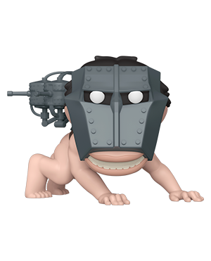 AOT - Cart Titan #1290 - Exclusive Funko Pop! Vinyl Figure