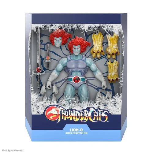 ThunderCats Ultimates Lion-O (Hook Mountain Ice) SDCC exclusive Action Figure