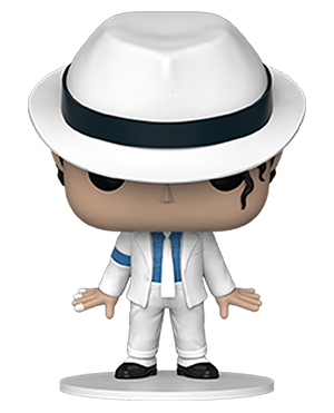 Michael Jackson - MJ Leaning #345 - Funko Pop! Vinyl Figure (Rocks)