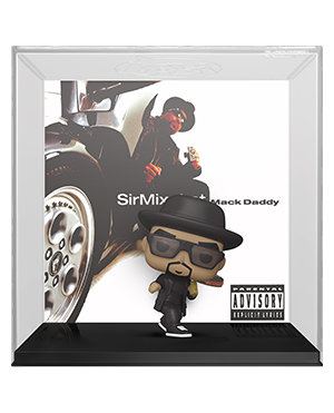 Sir Mix-a-Lot - Mack Daddy #49 - Funko Pop! Album Cover (Rocks)