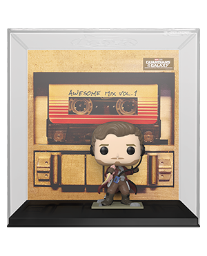 Marvel GOTG - Star-Lord Awesome Mix #53 - Funko Pop! Album Cover