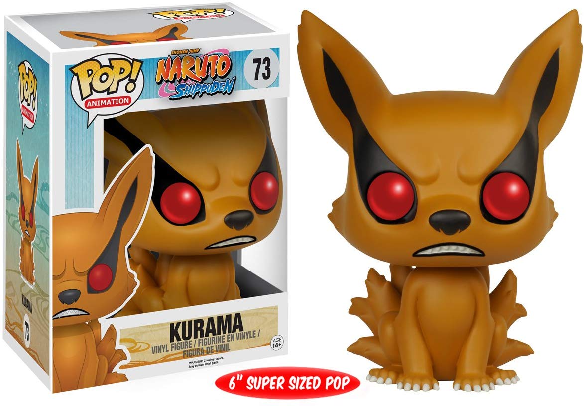 Naruto Shippuden Kurama #73 - 6'' POP Funko Pop Figure