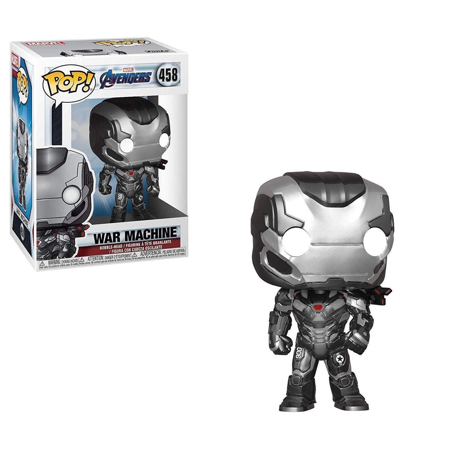 Avengers Endgame War Machine 458 Funko Pop! Vinyl figure marvel