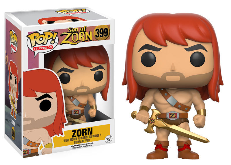 Son of Zorn Funko Pop Figure clearance
