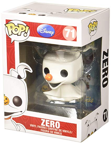 NBC Nightmare Before Christmas Zero Funko Pop! Vinyl figure Disney