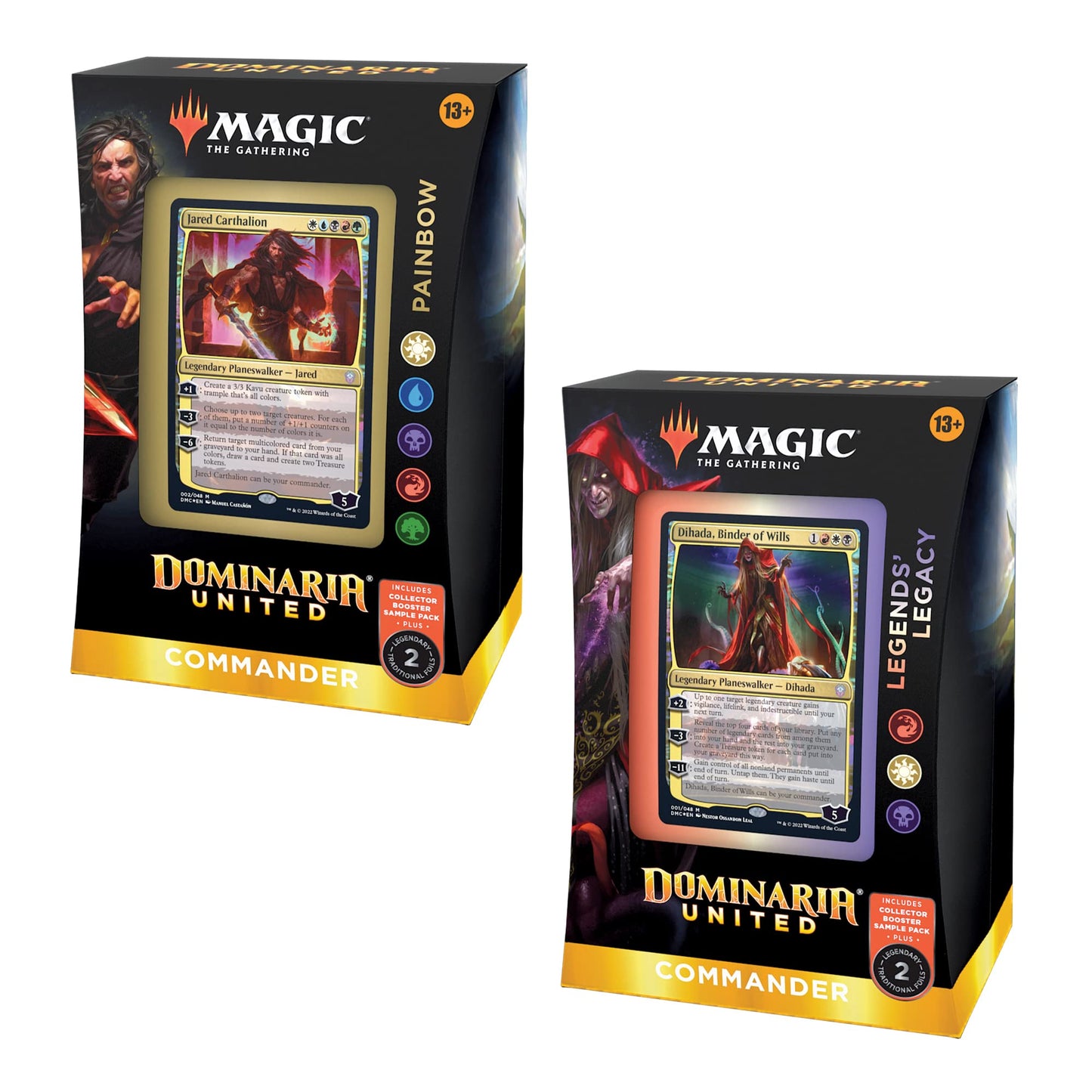 Magic The Gathering - Dominaria United Commander Deck
