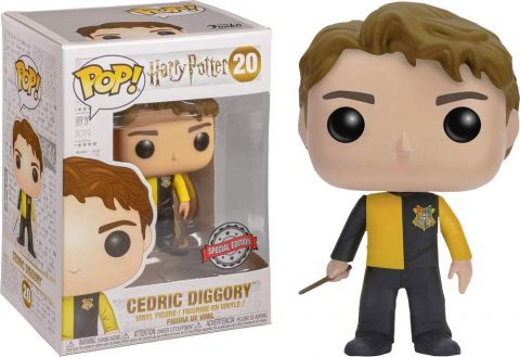 Harry Potter: Cedric Triwizard exclusive Funko Pop! Vinyl figure