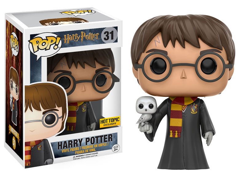 Harry Potter Robes Hedwig exclusive Funko Pop! Vinyl figure