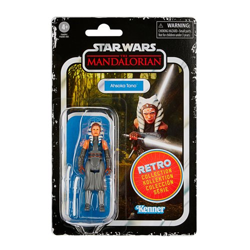 Star Wars: The Mandalorian - Ahsoka Tano - Hasbro Retro Collection Action Figure