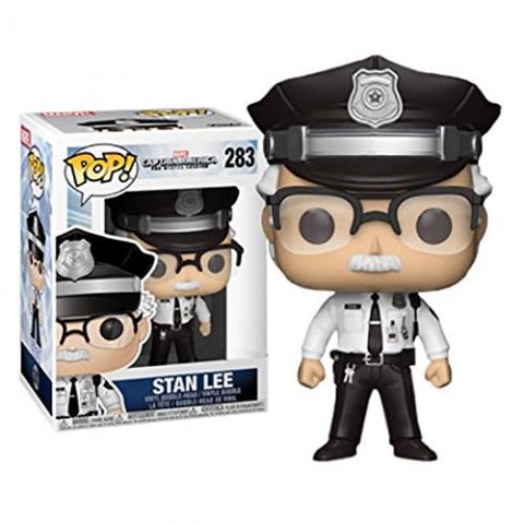 Stan Lee Security Guard exclusive Funko Pop! Vinyl figure