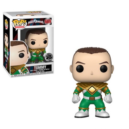 Power Rangers Green Ranger Tommy exclusive Funko Pop! Vinyl figure television