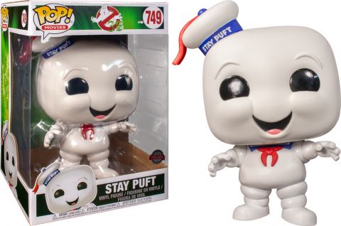 Ghostbusters Stay Puft 10 inch exclusive Funko Pop! Vinyl Figure 2020