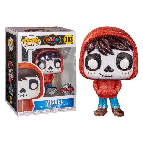 Disney Coco Miguel Diamond Edition exclusive Funko Pop! Vinyl figure