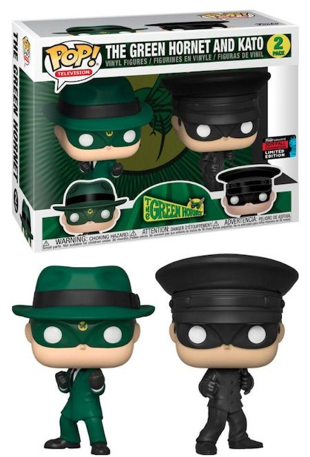 Green Hornet Kato Pop Figures 2-Pack Exclusive Funko Pop! Vinyl figure Movie