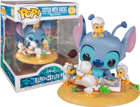 Lilo & Stitch - Stitch w/ Ducklings exclusive Funko Pop! Vinyl figure